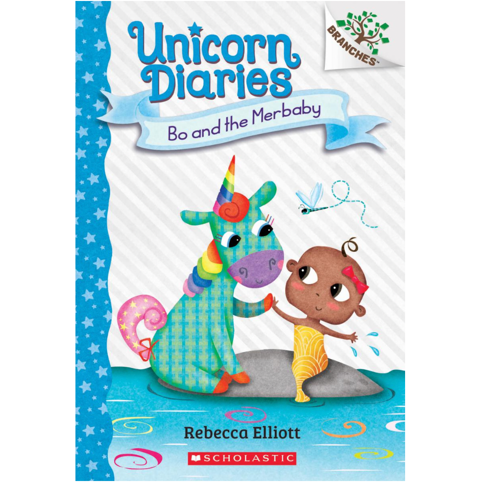 Unicorn Diaries Bo and the Merbaby Book 5