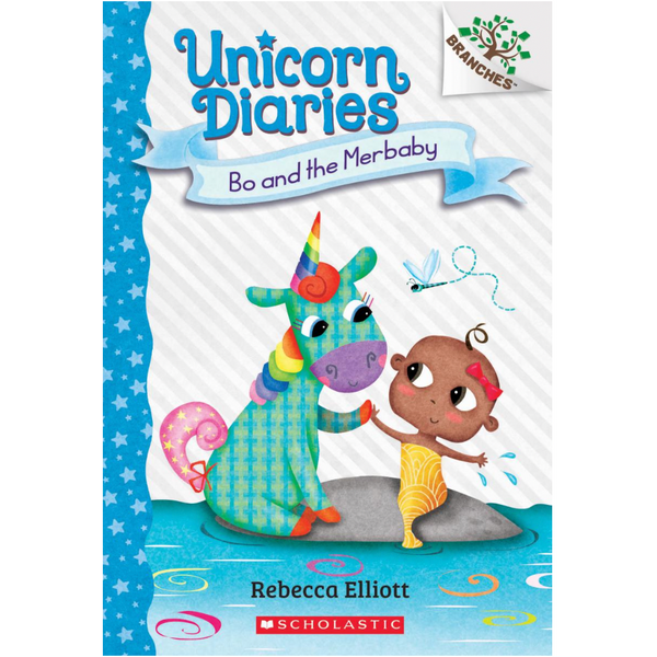 Unicorn Diaries Bo and the Merbaby Book 5