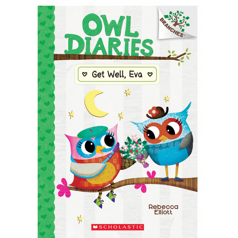 Owl Diaries Get Well, Eva - Book 16