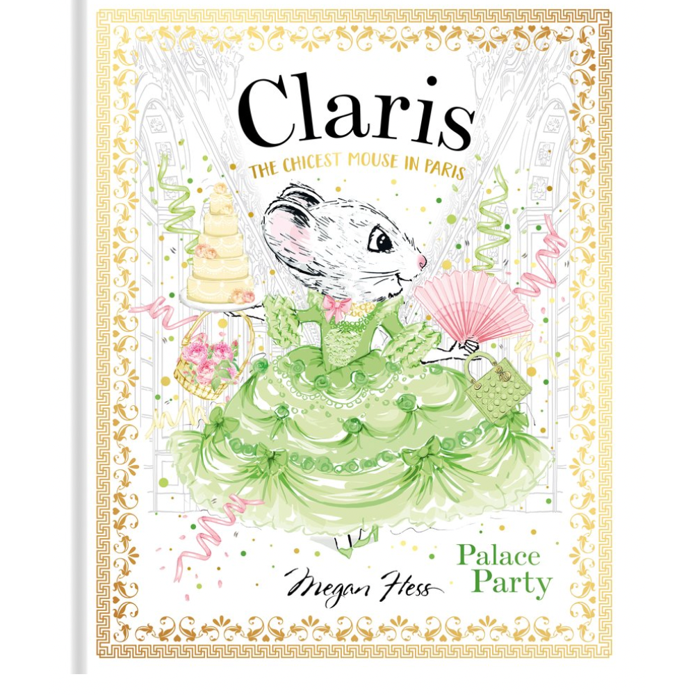 Claris: The Chicest Mouse in Paris Palace Party