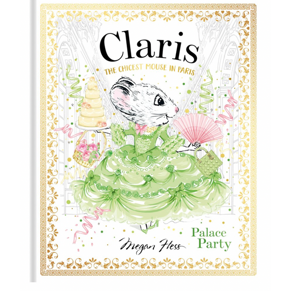 Claris: The Chicest Mouse in Paris Palace Party