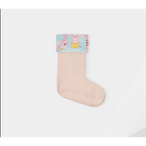 Kids Peppa Pig Muddy Puddles Boot Socks: Rose metal pink