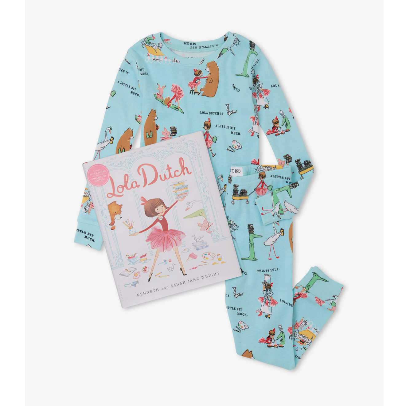 Lola Dutch Book and Pajama Set