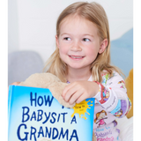 How to Babysit a Grandma Book and Pajama Set