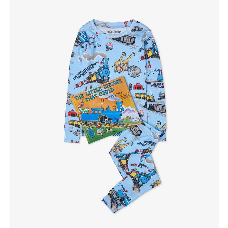 The Little Engine that Could Book and Pajama Set