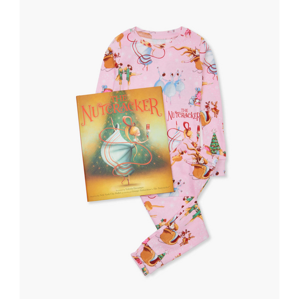 The Nutcracker Book and Pajama Set