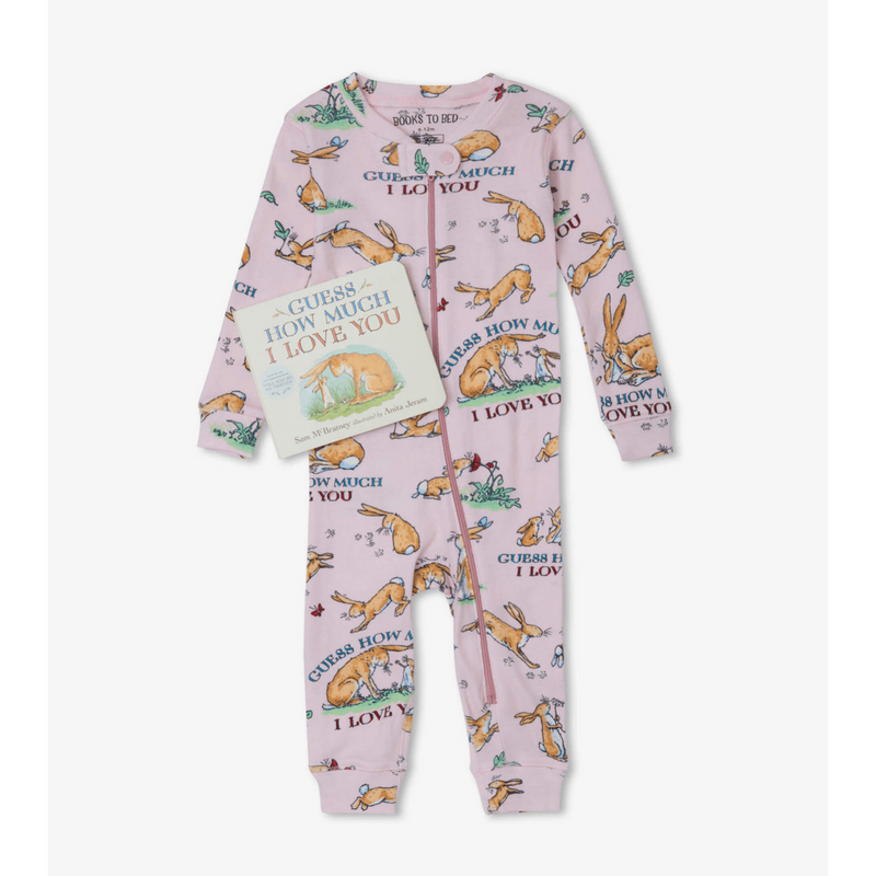 Guess How Much I Love You Book and Infant Coverall