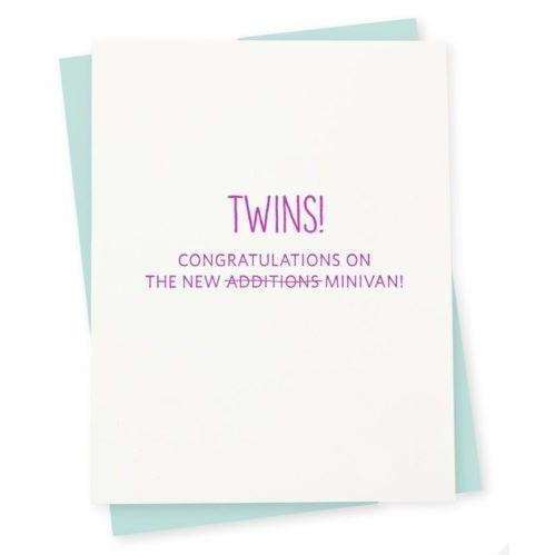 Twins! Card