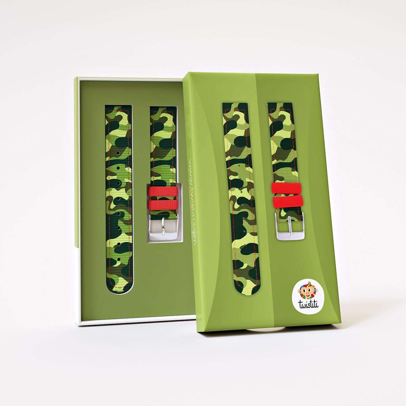 Jungle Camo Watch Strap