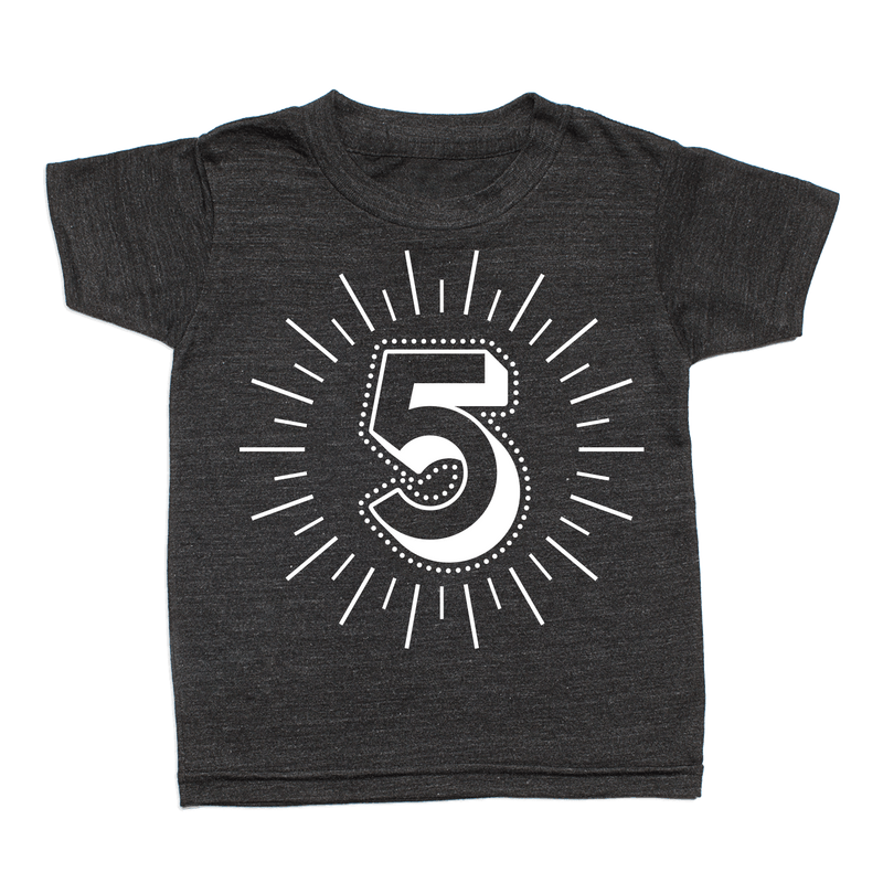 Milestone Number T-Shirts