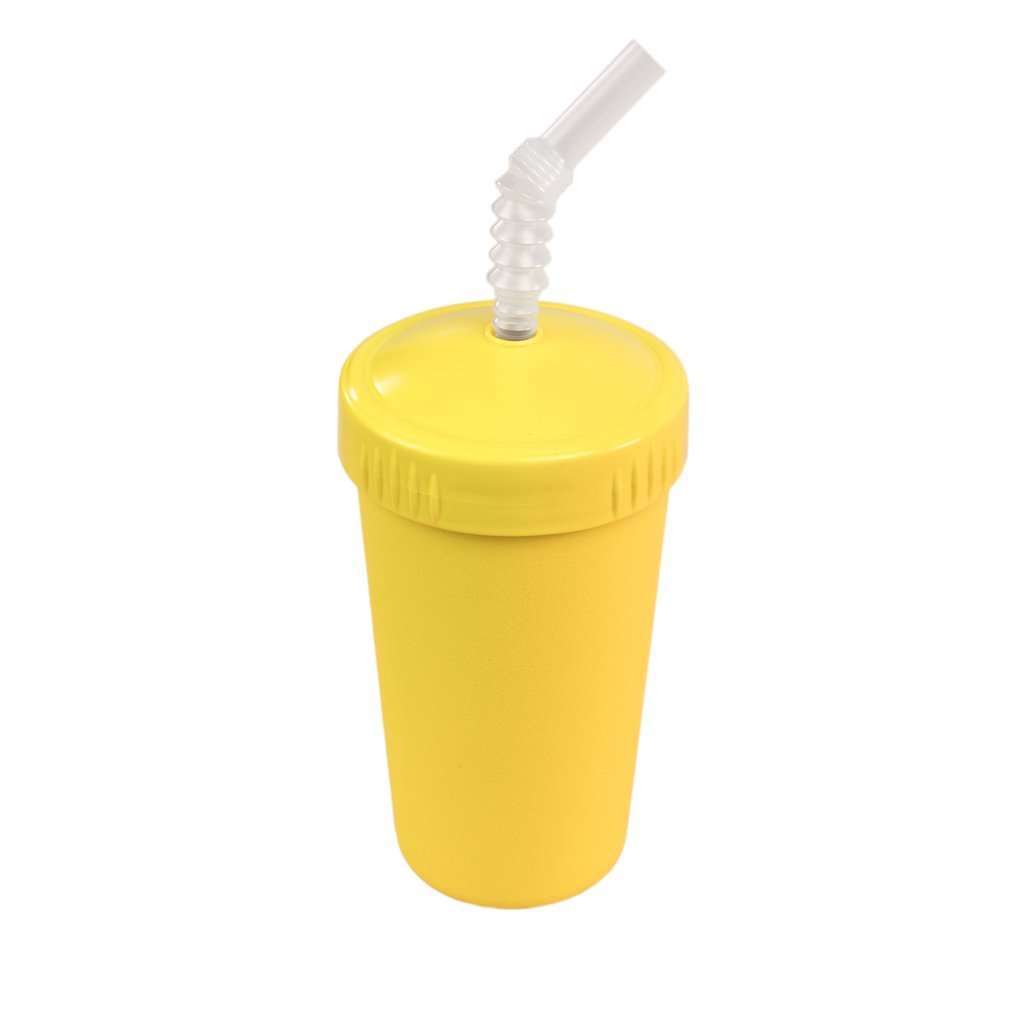 Re-Play Lid with Straw