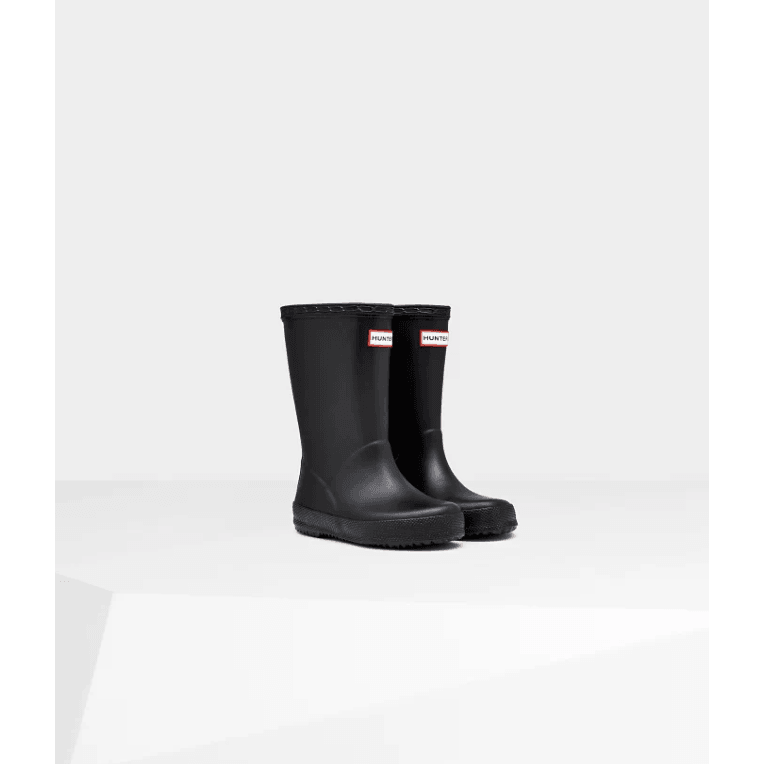 Original Kids First Classic Rain Boots: Black