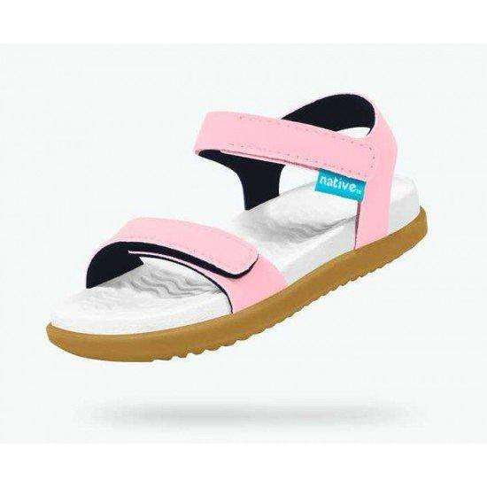 Charley - Princess Pink / Shell White / Toffee Brown