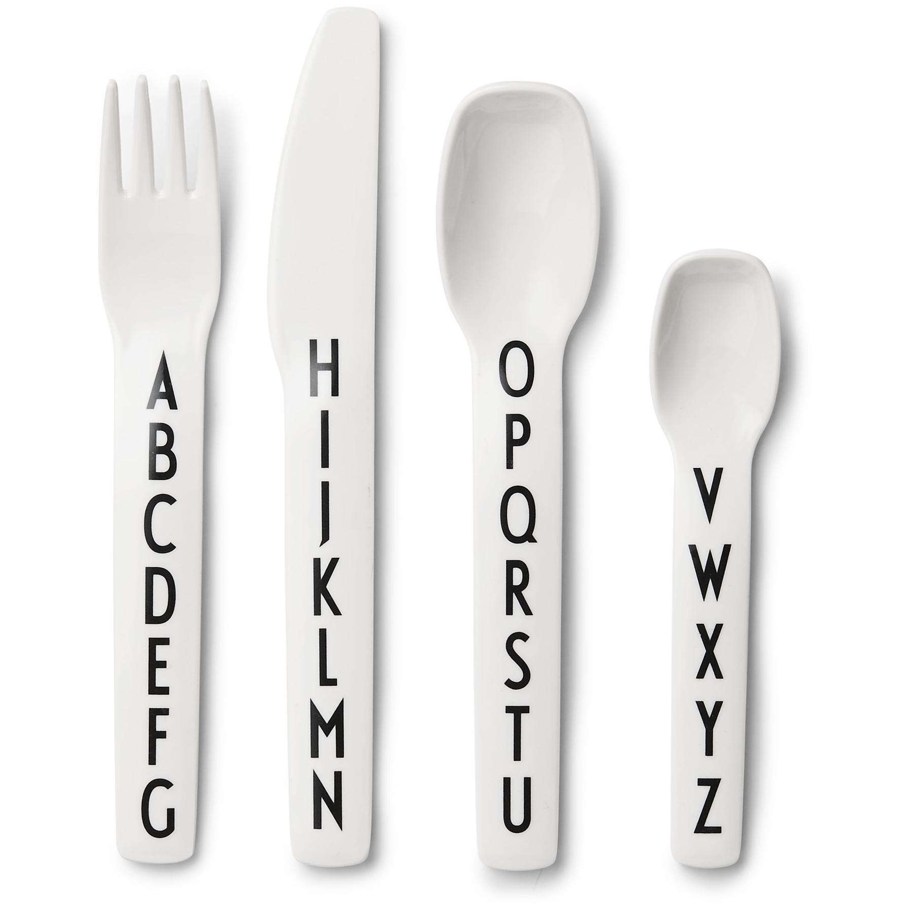 Design Letters Cutlery Set