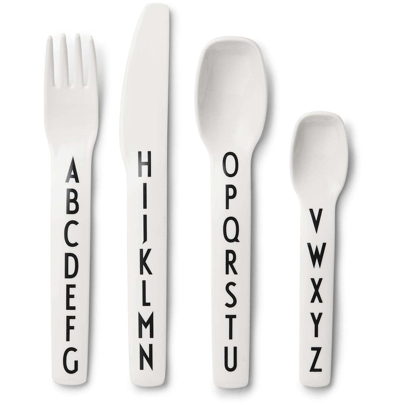 Design Letters Cutlery Set
