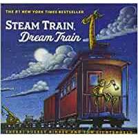 Steam Train Dream Train - Board Book