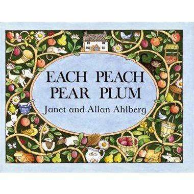 Each Peach Pear Plum - Board Book