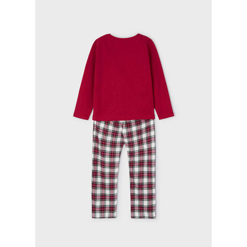 Plaid Pajama Set