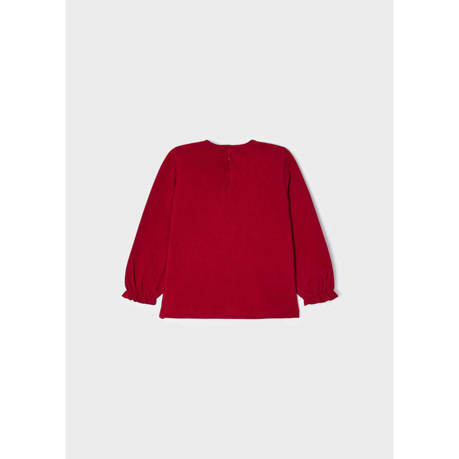 Christmas Girl T-shirt - Size 6M