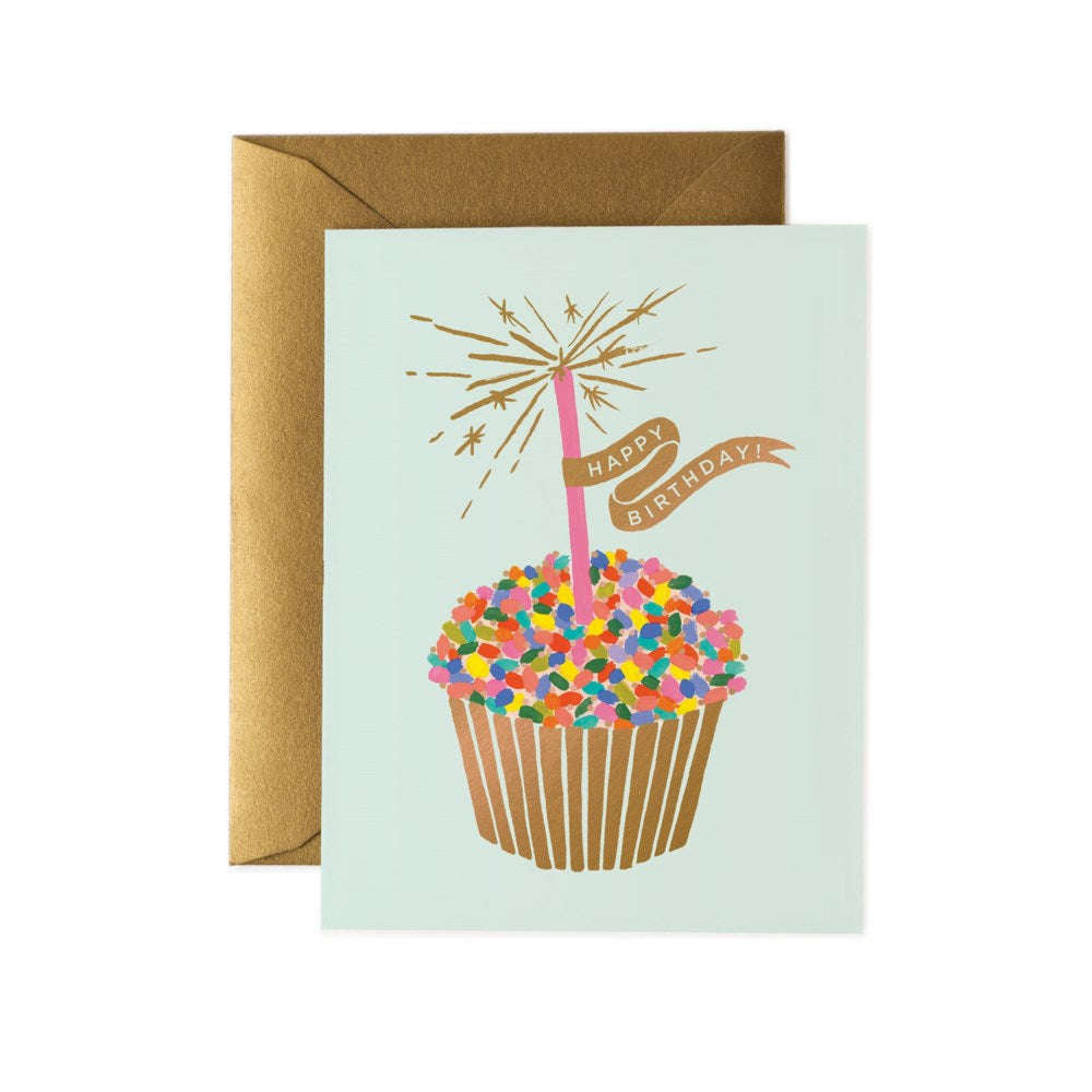 Cupcake Birthday Card