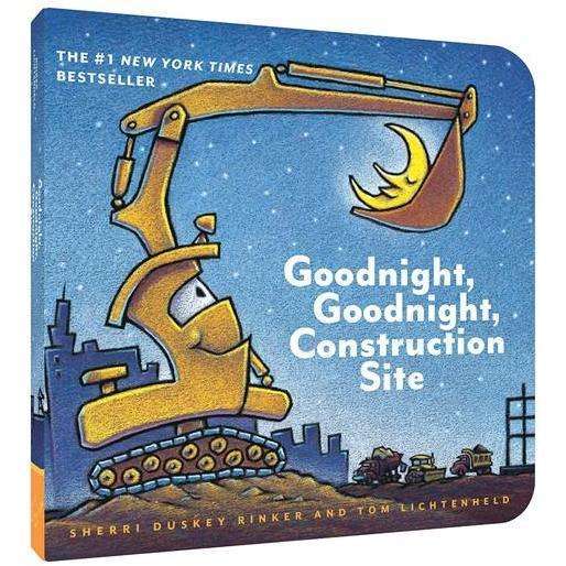 Goodnight, Goodnight Construction Site (Board Book)