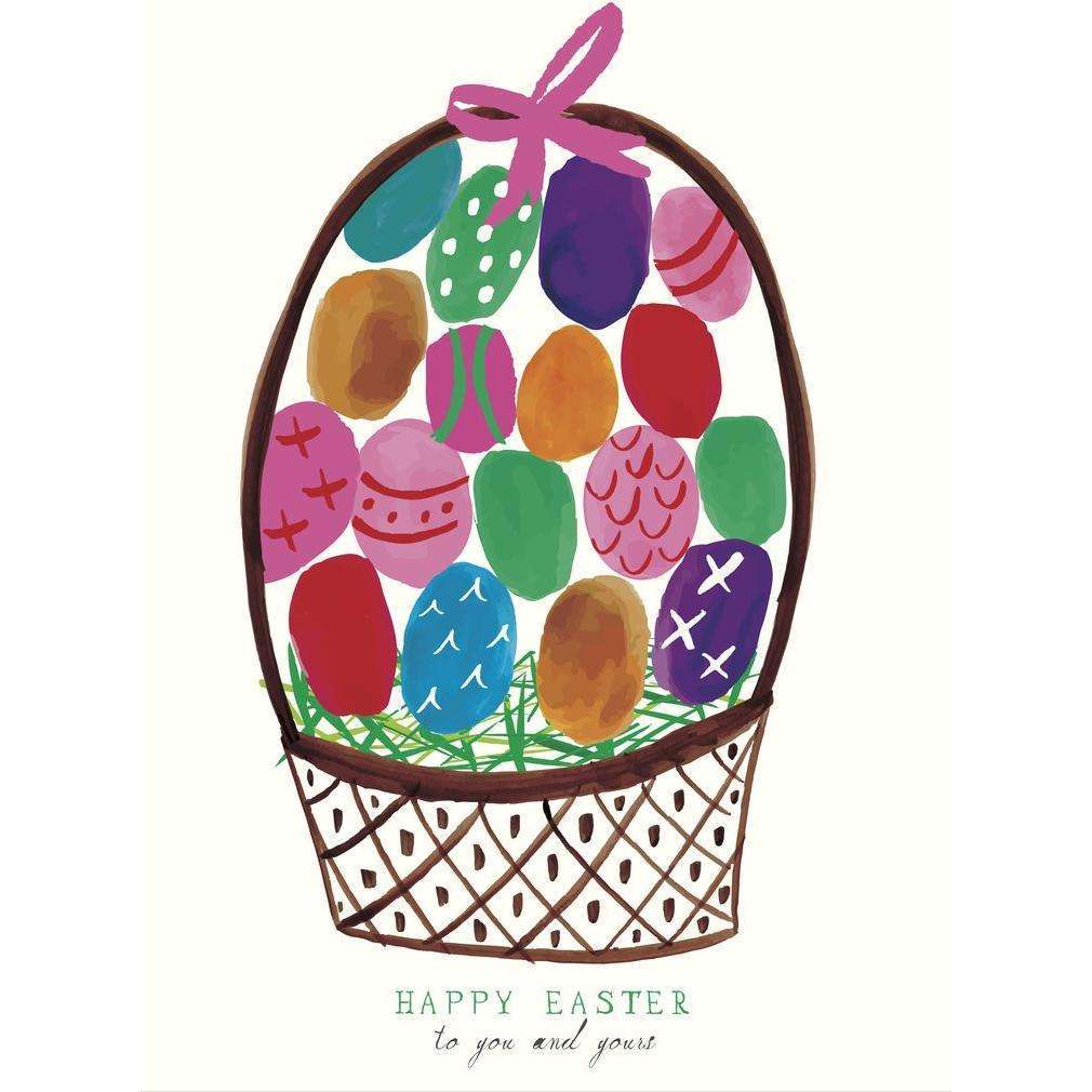 Happy Easter to You and Yours - Greeting Card