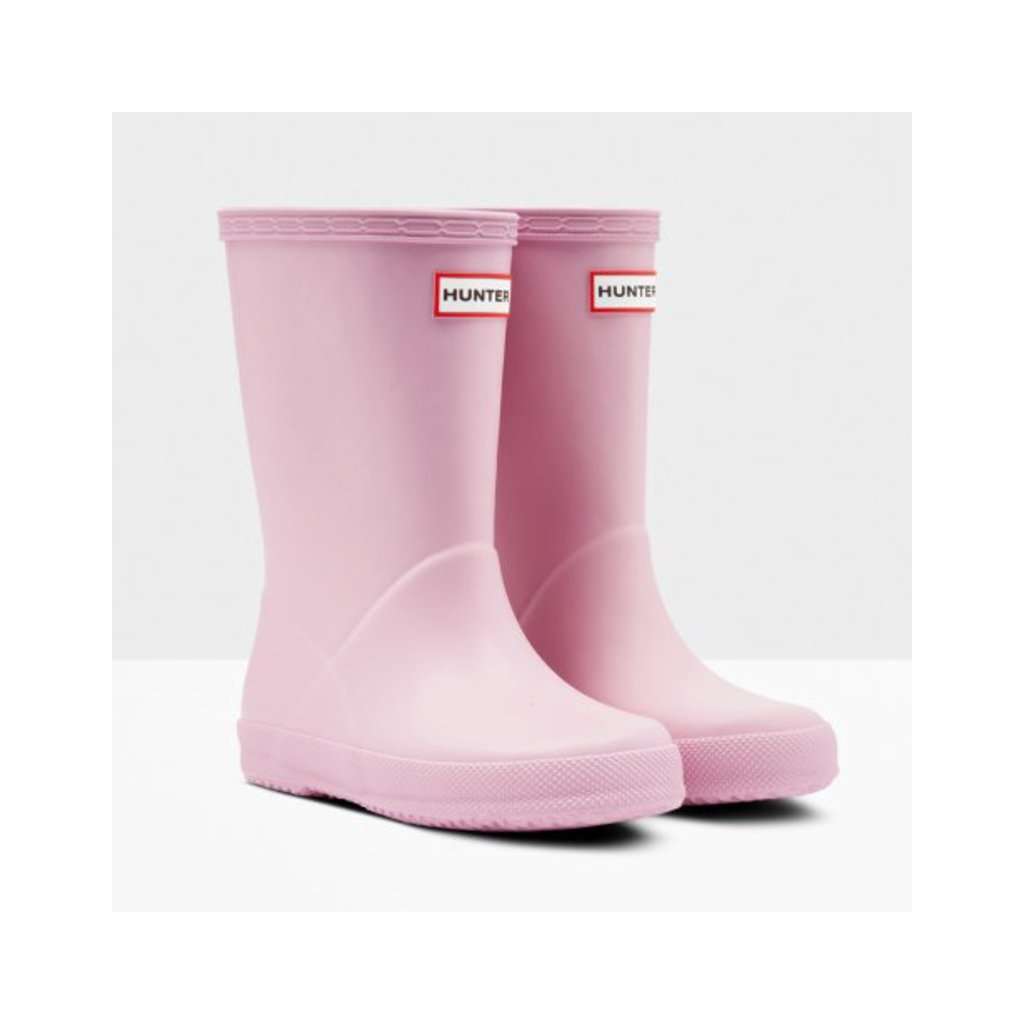 Original Kids First Classic Rain Boots: Foxglove