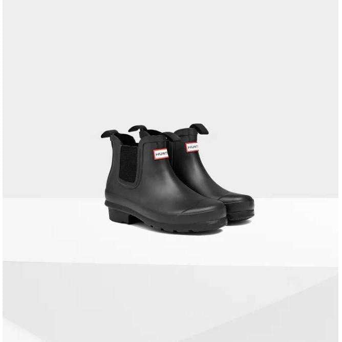 Original Big Kids Chelsea Boots: Black