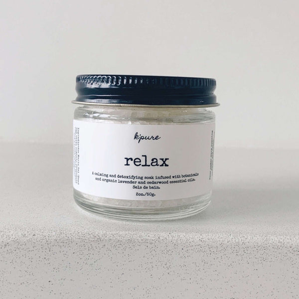 Relax Bath Soak - 8 oz