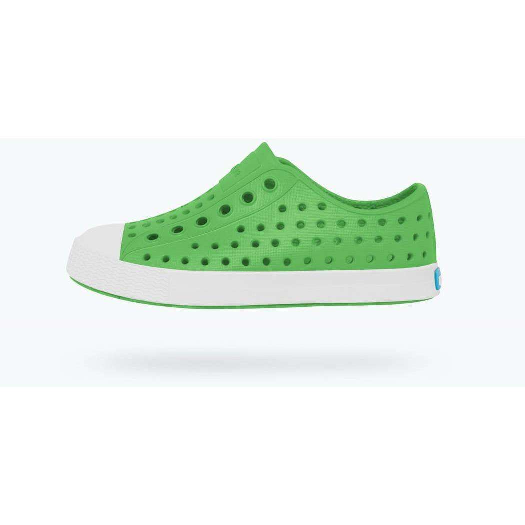 Jefferson - Grasshopper Green / Shell White