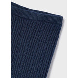 Night Blue Knit Leggings