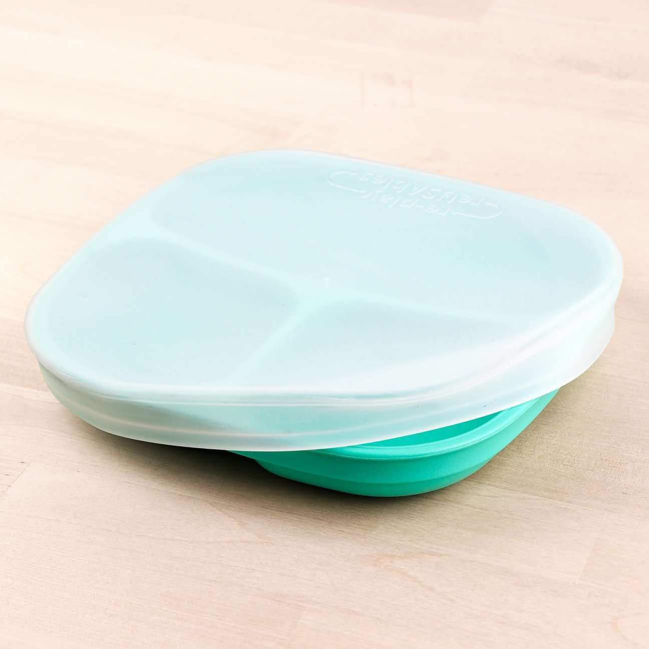 7" Divided/Flat Plate Silicone Lid