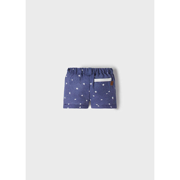 Blue Star Bermuda Shorts- Sizes 0-1M & 6-9M