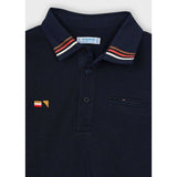 Navy Polo Shirt - Size 3 & 4