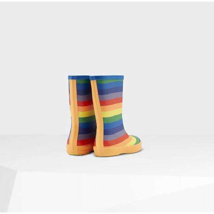 Original Kids First Classic Rainbow Boots: Multicoloured