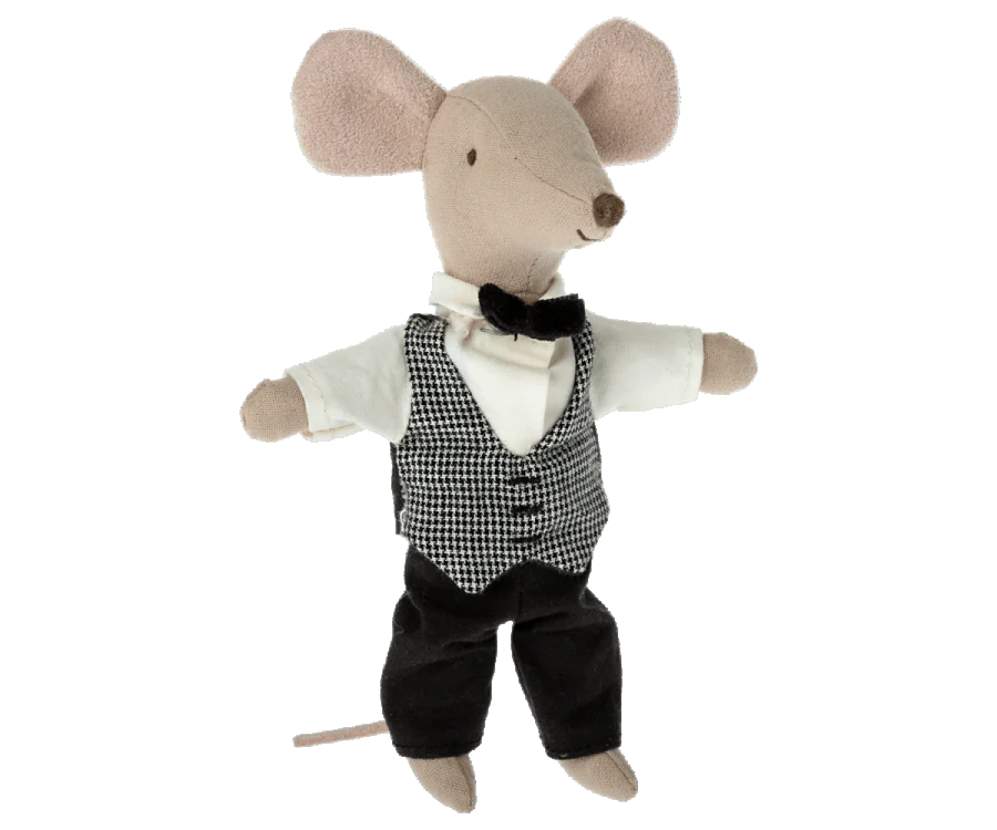 Waiter Mouse - Big Sister/Brother