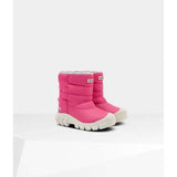 Original Little Kids Insulated Snow Boots: Bright Pink
