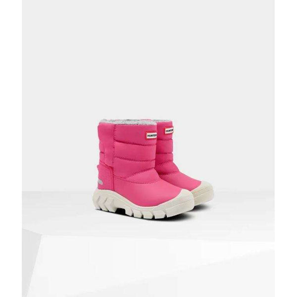 Original Little Kids Insulated Snow Boots: Bright Pink