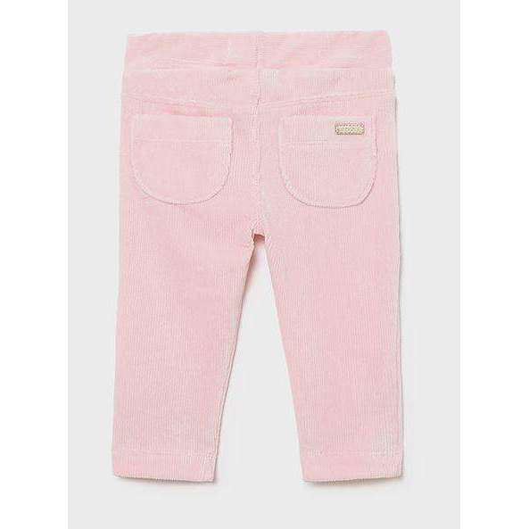 Baby Girl Skinny Pink Corduroy Pants - Size 12M & 24M