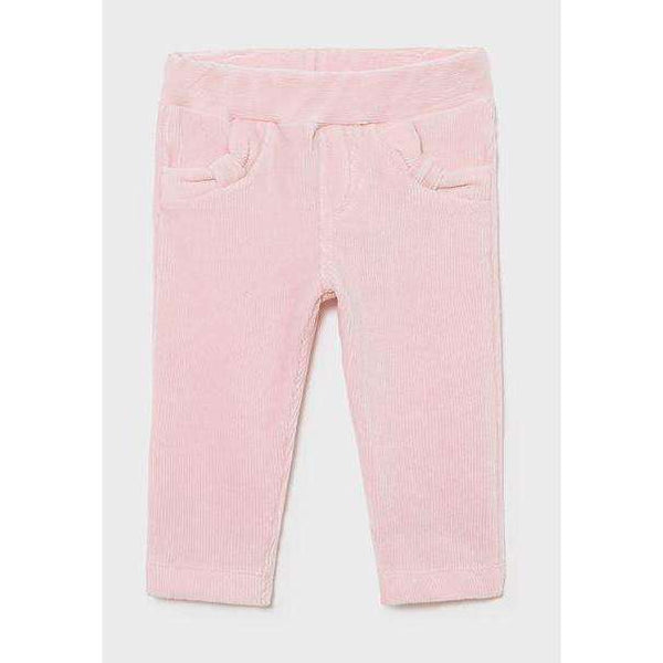 Baby Girl Skinny Pink Corduroy Pants - Size 12M & 24M