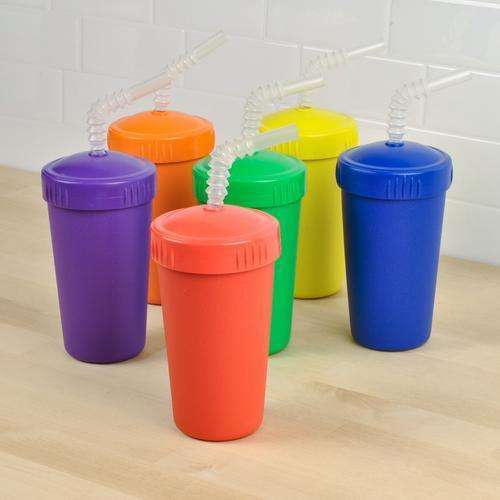 Re-Play Lid with Straw