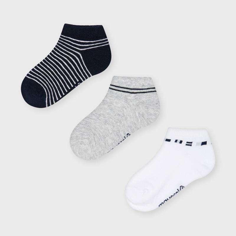 Boys Ankle Socks - Size 16