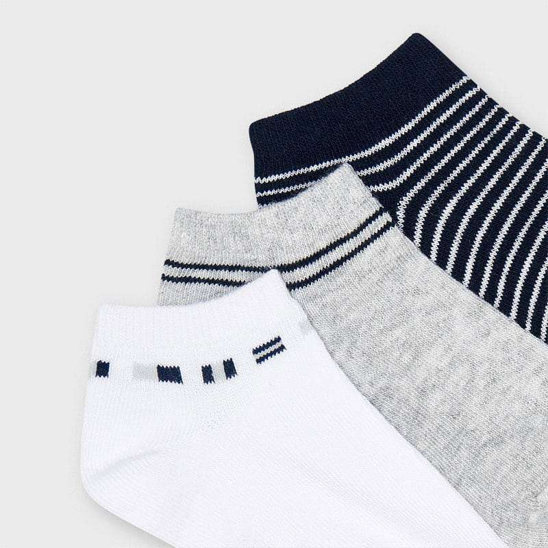 Boys Ankle Socks - Size 16