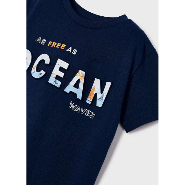 Ocean T-Shirt - Size 6, 8, 9