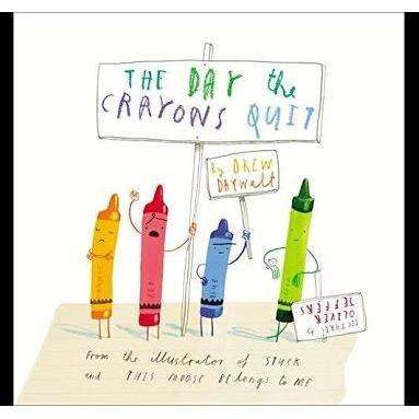 The Day the Crayons Quit