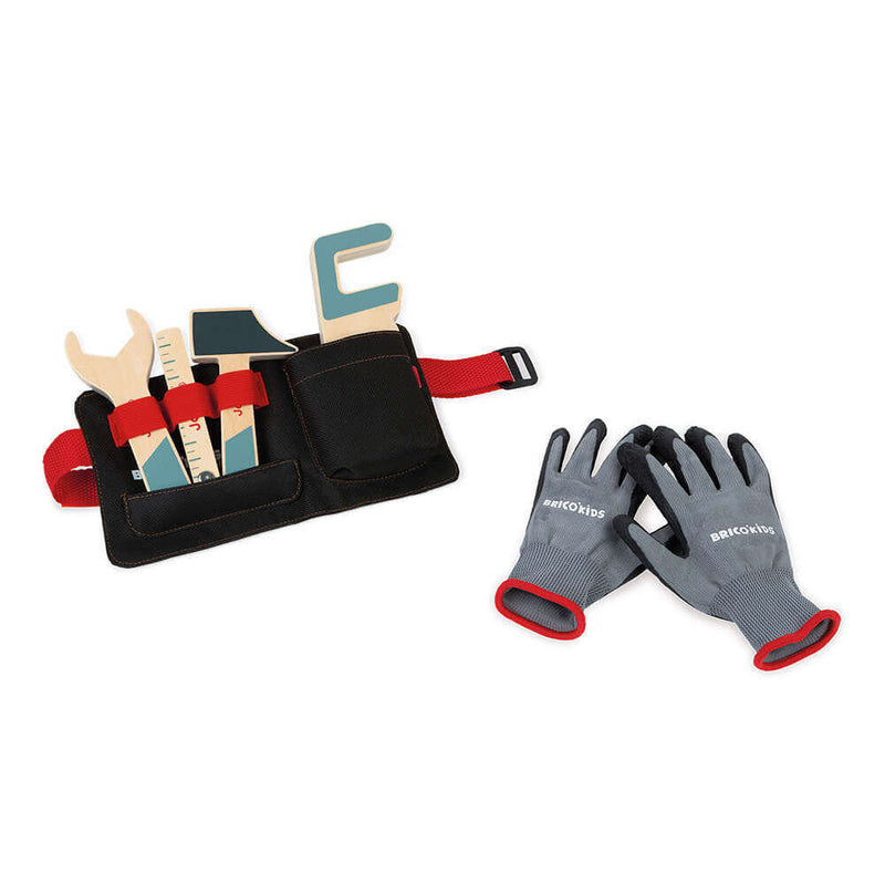 Toolbelt & Gloves