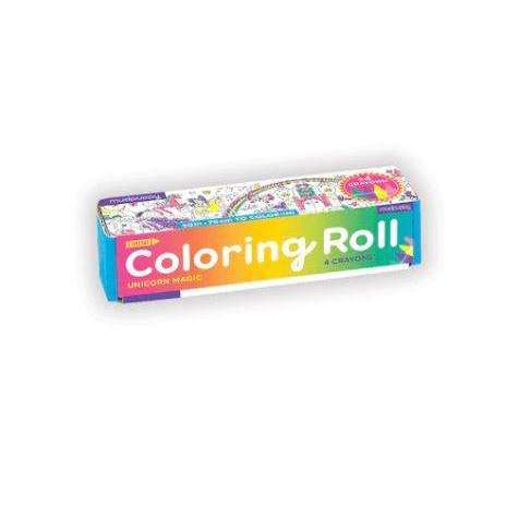 Unicorn Magic Mini Colouring Roll