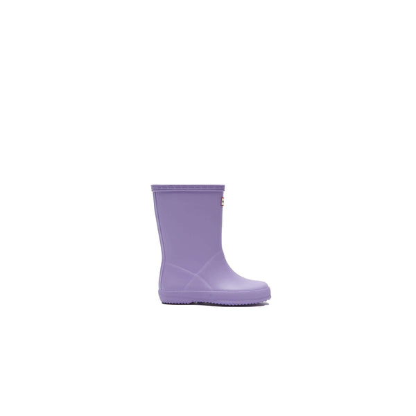 Kids purple 2025 rain boots