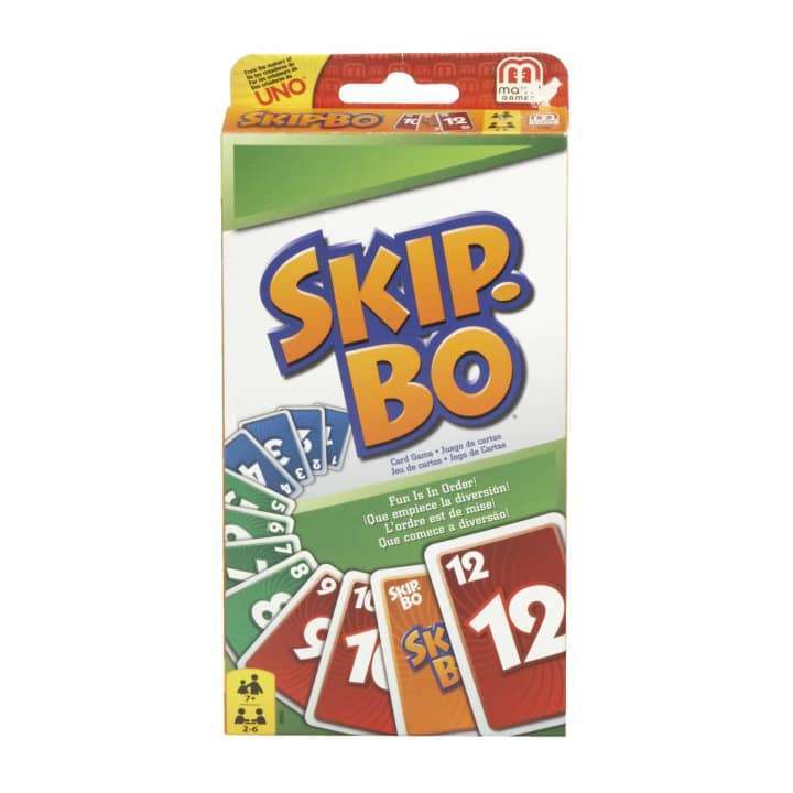 Skip-Bo Card Game